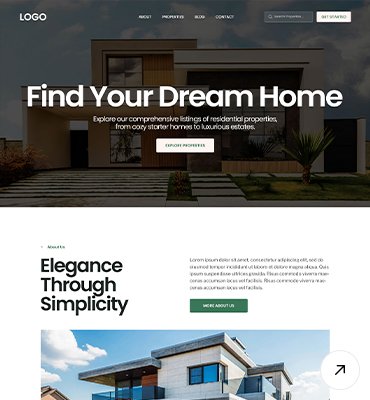 Real Estate Template9